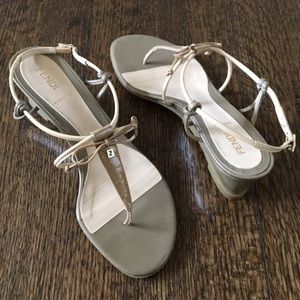 Patent Leather T Strap Sandal